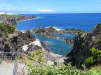 Badestelle auf Flores