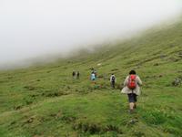 Kraterwanderung auf Corvo