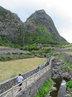 Wasserfall auf Flores