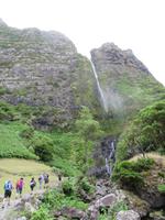 Wasserfall auf Flores