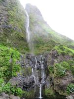 Wasserfall auf Flores