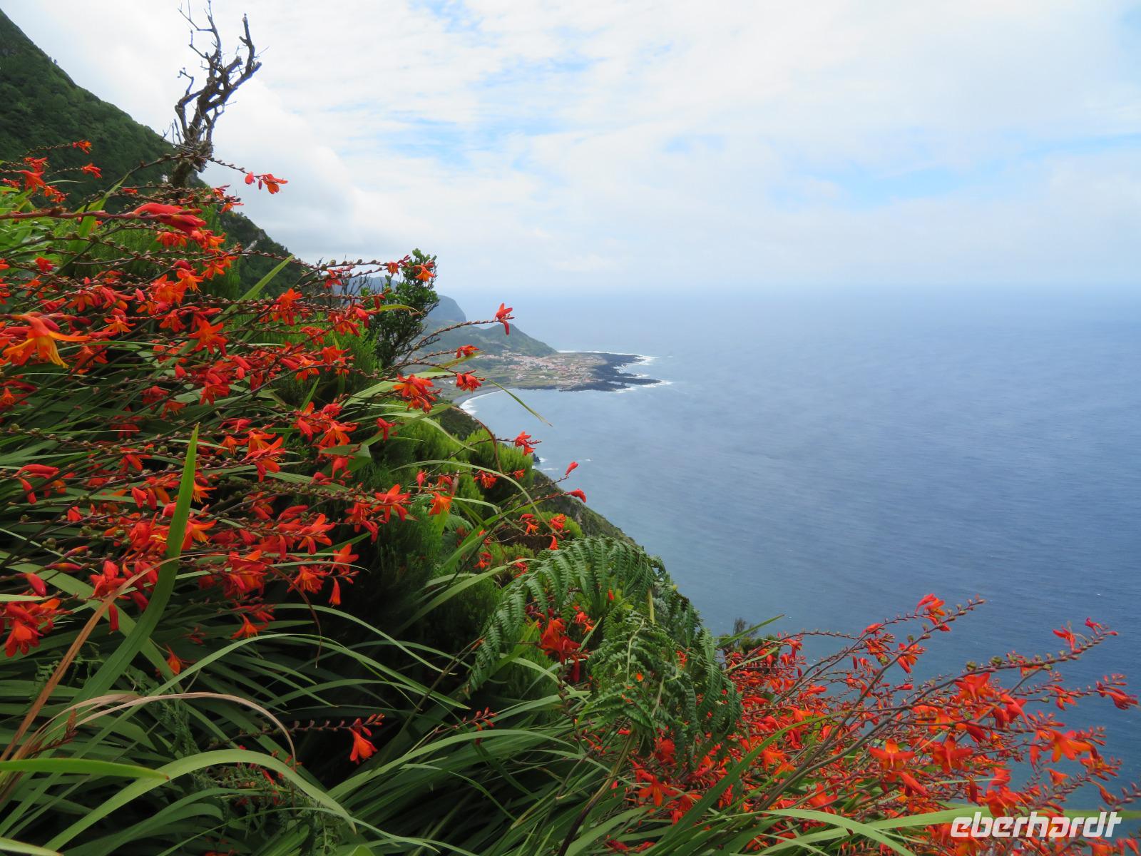 Wanderung auf Flores