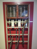 Transatlantikkabel im Museum von Horta