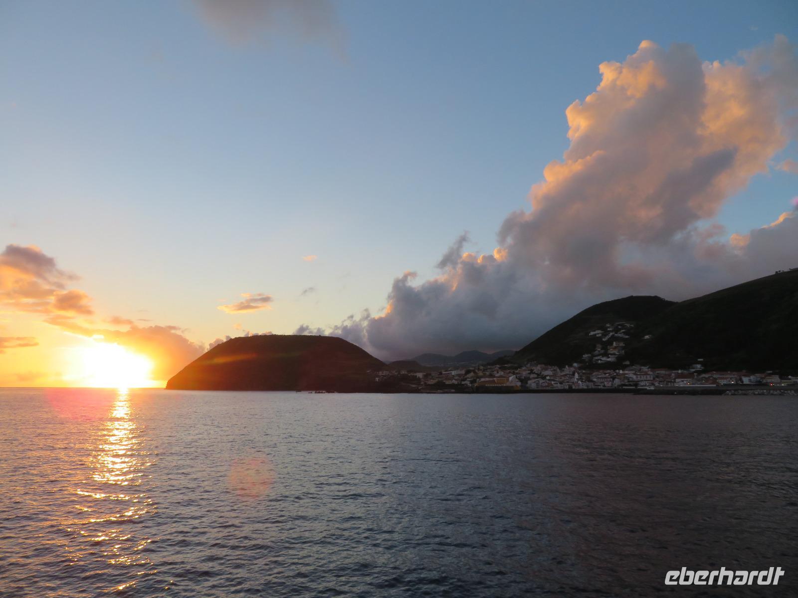 Fährüberfahrt nach Sao Jorge 