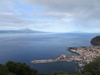 Blick auf Velas, Sao Jorge 