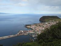 Blick auf Velas, Sao Jorge 