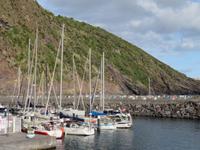 Hafen von Velas, Sao Jorge