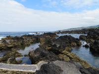 Meeresschwimmbecken in Biscoitos 