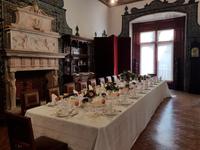 Der Speißesaal im Palast von Sintra