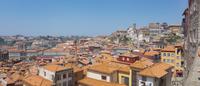 Blick über die Dächer von Porto