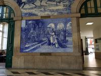 Bahnhof Sao Bento in Porto