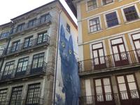 Fassade in Porto