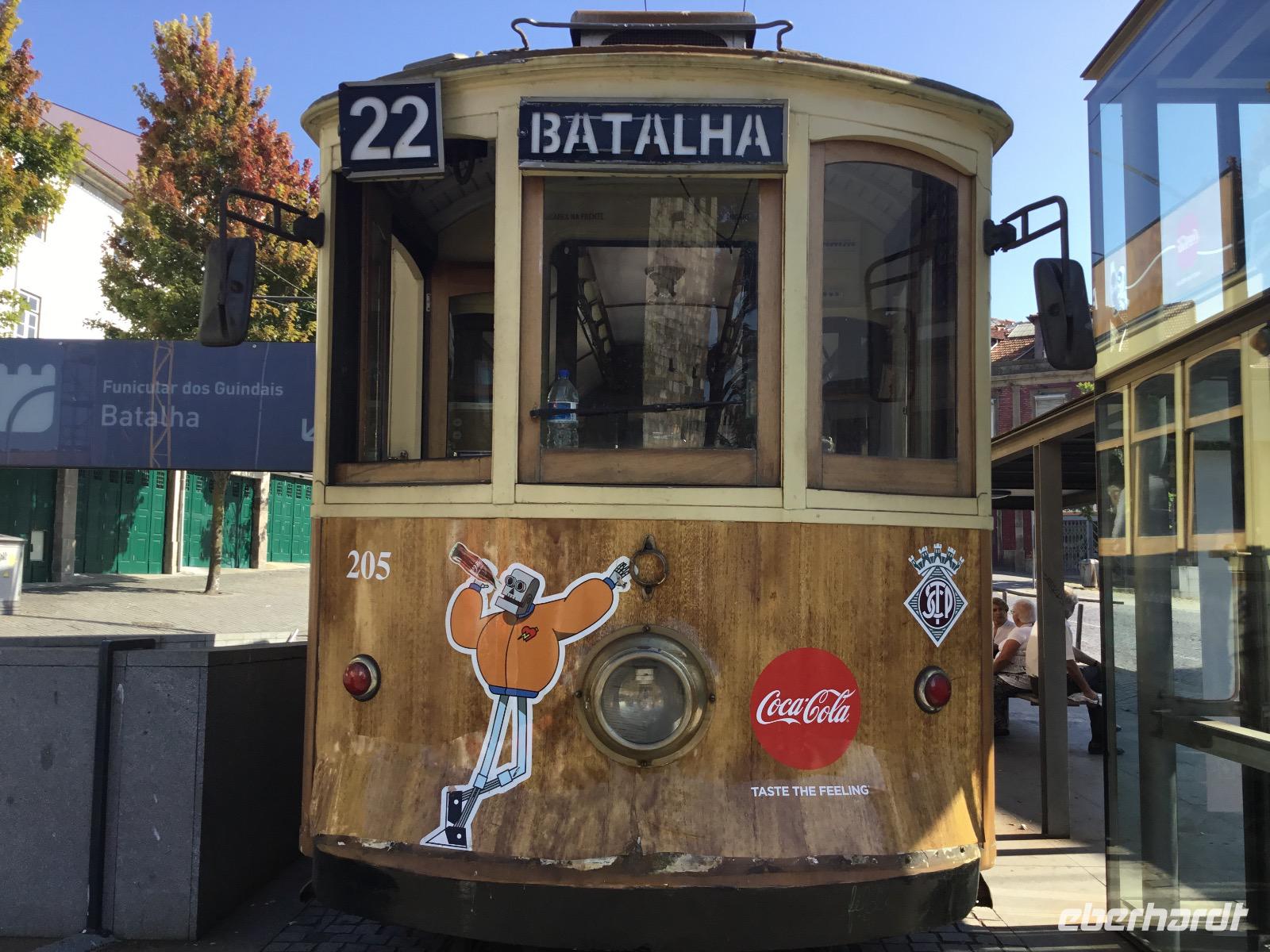 Straßenbahn in Porto