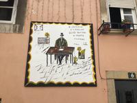 Fernando Pessoa darf in Lissabon nicht fehlen....