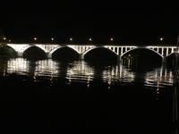 Nacht auf dem Douro