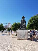 Statue Heinrich der Seefahrer in Lagos
