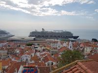 Kreuzfahrtschiffe in Lissabon