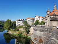 Amarante im Tal des Rio Tamega