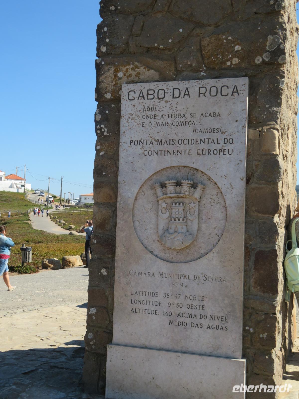 Westlichster Punkt Europas (Festland)