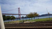 Lissabon - Brücke des 25. April 20181013 165333
