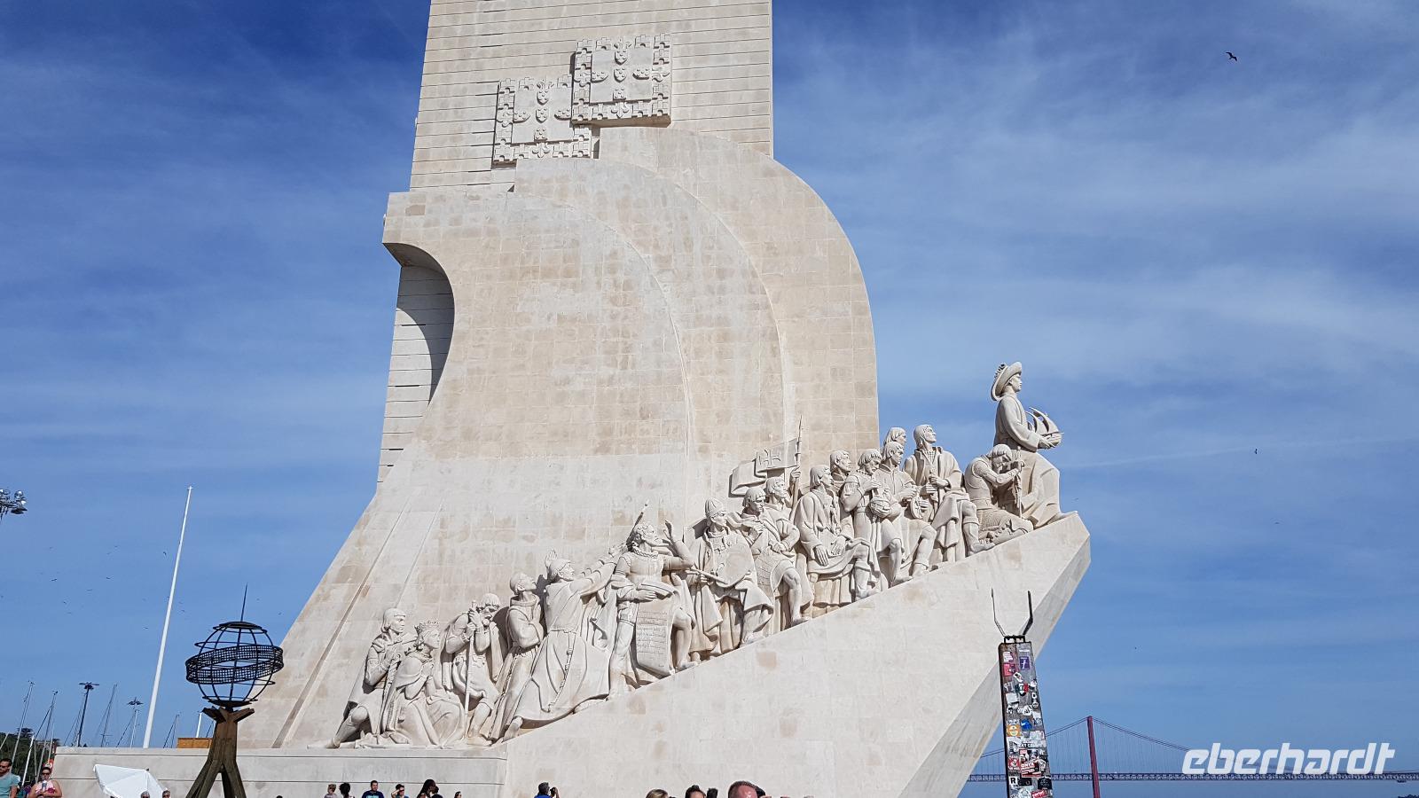 Lissabon - Entdeckerdenkmal 20181013 164205