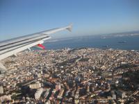 Anflug Lissabon