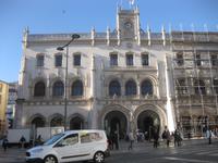 Stadtrundgang Lissabon - Der Bahnhof Rossio
