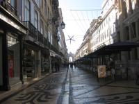 Stadtrundgang Lissabon - die Rua Augusta entlang