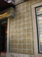 Stadtrundgang Lissabon - auf dem Weg zum Castelo Sao Jorge - Azulejos