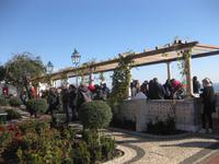 Stadrundgang Lissabon - Aussichtsterrasse bei der Kirche Igreja de Santa Luzia