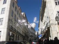 Stadtrundgang Lissabon - Einkaufsstraße im Stadtteil Chiado