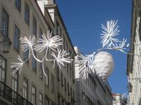 Stadtrundgang Lissabon - die Straßen sind festlich geschmückt
