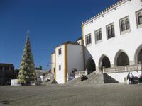 Sintra - vor dem Palacio Nacional de Sintra