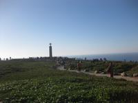 Am Cabo da Roca, dem westlichsten Punkt Europas