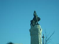 Lissabon - Denkmal Marques de Pombal
