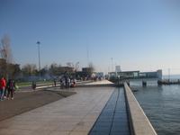 Lissabon - Uferpromenade in Belém