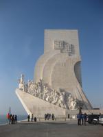 Lissabon - Entdeckerdenkmal - Padrao dos Descobrimientos