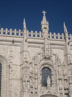 Lissabon - Portal der Kirche des Mosteiro dos Jeronimus