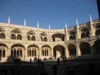 Lissabon - Kreuzgang des Mosteiro dos Jeronimos