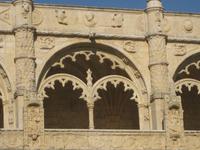 Lissabon - Kreuzgang des Mosteiro dos Jeronimos