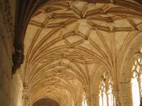Lissabon - Kreuzgang des Mosteiro dos Jeronimos