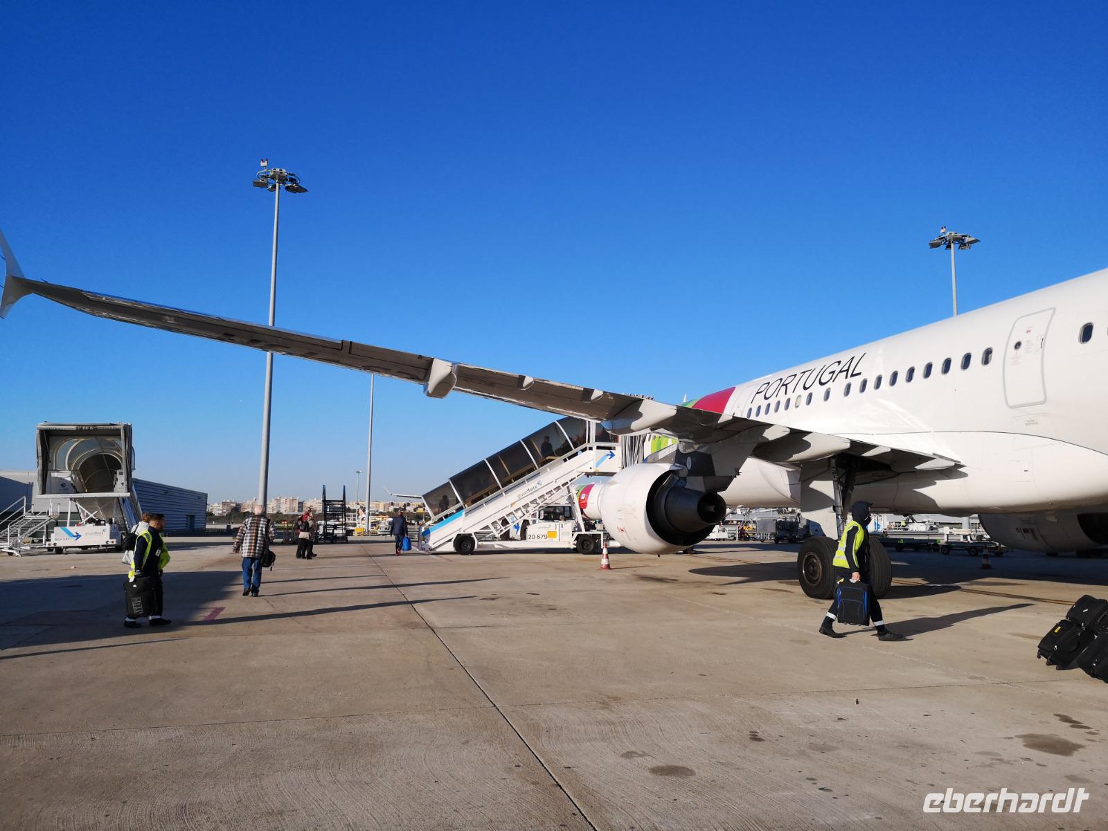 Ablug Lissabon nach Faro