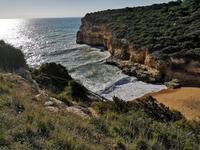 Küstenwanderung von Senhora da Rocha nach Rocha Brava