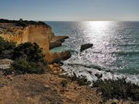Küstenwanderung von Senhora da Rocha nach Rocha Brava