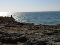 Küstenwanderung von Senhora da Rocha nach Rocha Brava