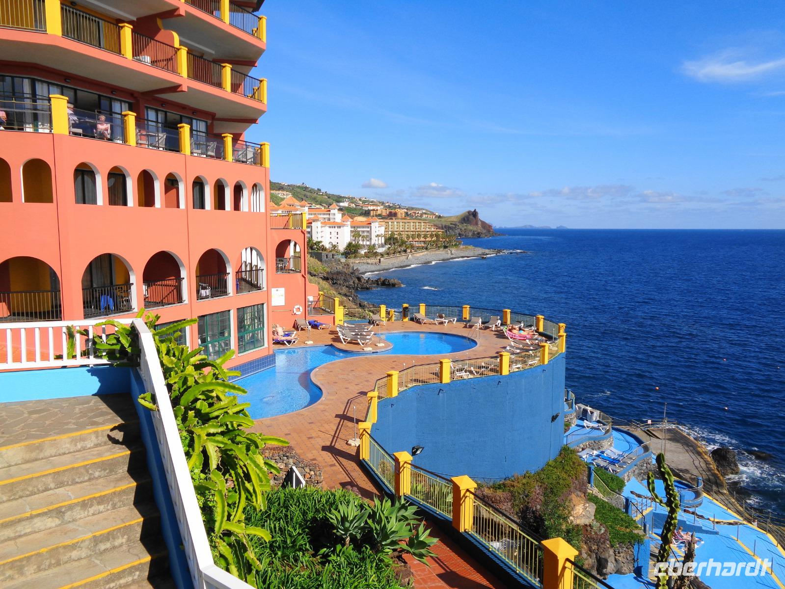 Hotelanlage Rocamar in Caniço de Baixo