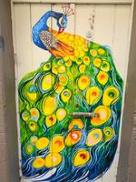 Haustür in der Altstadt von Funchal 