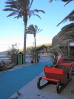 Weihnachtsmann in Ribeira Brava 