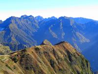 Über den Encumeada-Pass nach Paúl da Serra