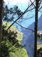 Wanderung an der Levada da Ribeira da Janela